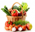 Натуральные овощи, ягоды, мясо, яйцо, дикоросы.