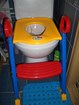 Детский туалетный тренажер (насадка на унитаз)