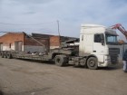 Перевозка низкорамными прицепами (тралами) грузов и спецтехники