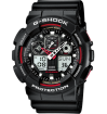 Часы Casio G-Shock чёрный с красным