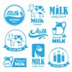 Этикетки для маркировки молока