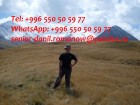 guide, driver in Kyrgyzstan, tourism, travel, excursions, hiking in mountains