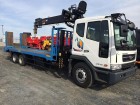 Daewoo Novus (8,5тон) эвакуатор с КМУ - HIAB 160