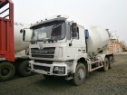 Автобетономешалка (миксер) SHAANXI (SHACMAN) SX5258GJBDR384 6x4 F3000