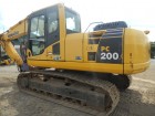 Экскаватор гусеничный Komatsu PC200-8N1