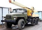 Буровая установка УРБ-2A2 на базе УРАЛ-4320