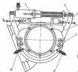 Тормоз напора для ЭКГ-5, чертеж  1080.05.700СБ