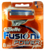 Сменные кассеты Gillette Mach 3, Fusion, Venus