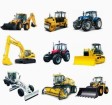 Hyundai, Hitachi, Komatsu, Caterpillar, Volvo, JCB, Wirtgen, Doosan