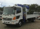 Манипулятор HINO RANGER 5 тонн стрела 3 тонны 2014г