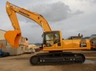 Экскаватор гусеничный Komatsu PC350LC-8