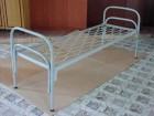 Кровати для строителей металлические на пружинах