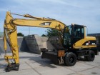 Caterpillar M316C Колёсный экскаватор