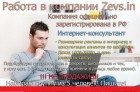 Работа для мам и студентов