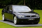 Аренда BMW 745 E66 Long в Минске с водителем.