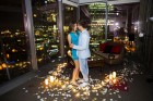 Незабываемое романтическое свидание в небоскребе Москва-Сити
